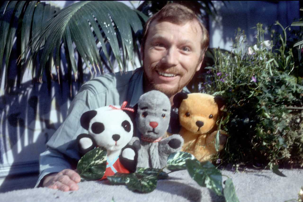 I was on The Sooty Show – there was a part of the job that was seriously embarrassing