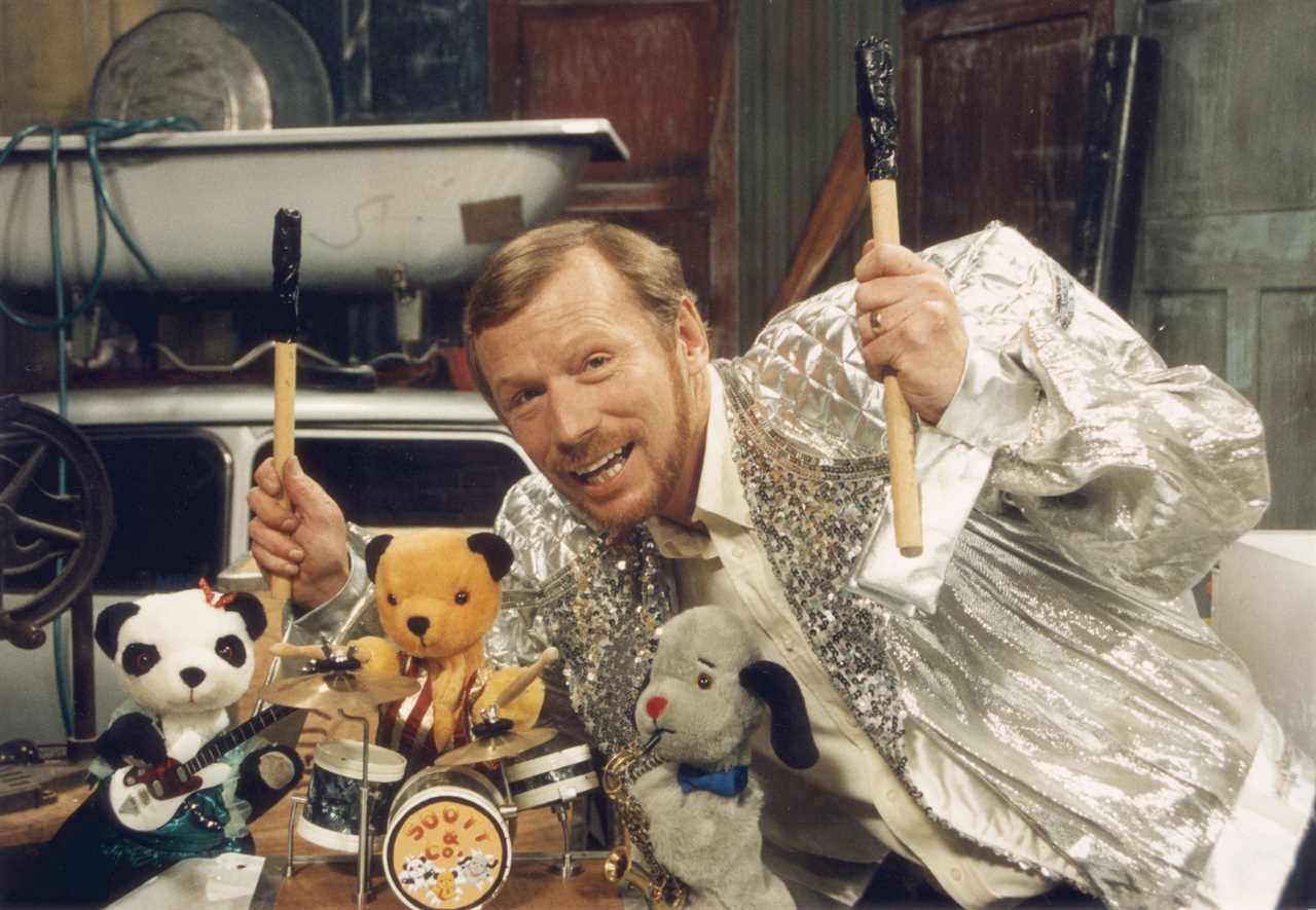 I was on The Sooty Show – there was a part of the job that was seriously embarrassing