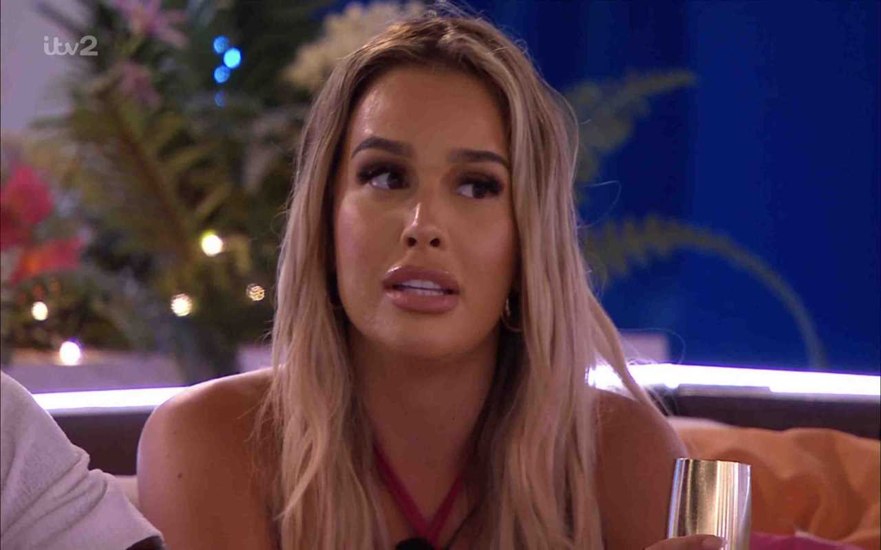 Love Island’s Ella Thomas breaks down in tears in explosive row with Tyrique as romance hangs by a thread