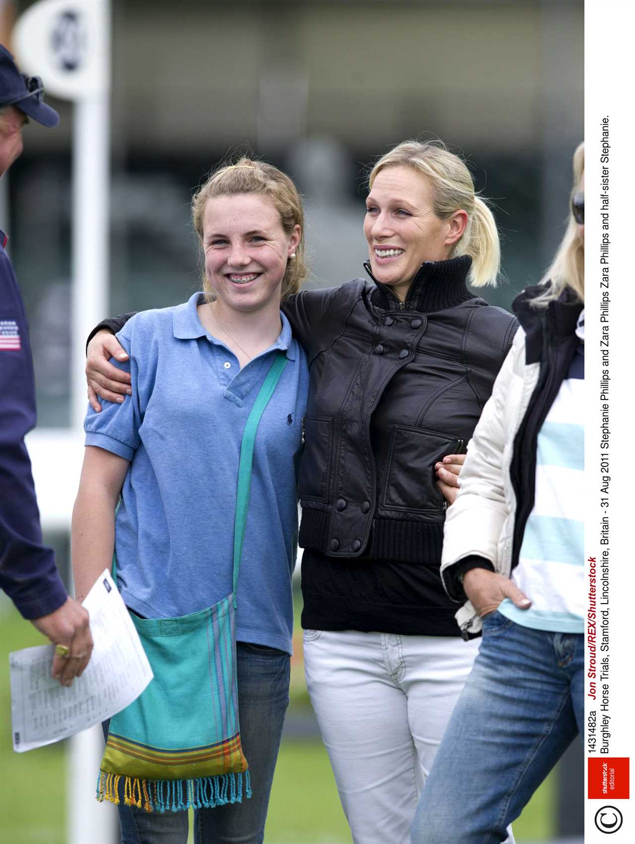 Who is Zara Tindall’s half sister Stephanie Phillips?