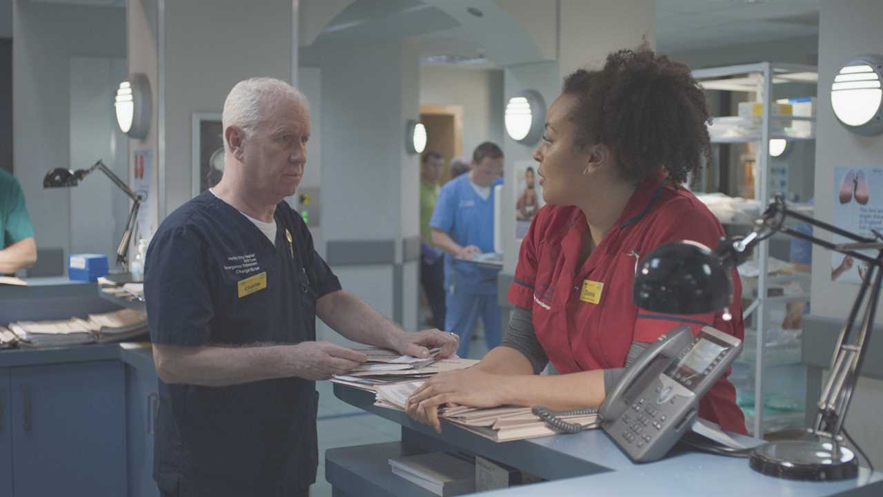 Casualty spoilers: Shock accident rocks the hospital and couple face huge ultimatum