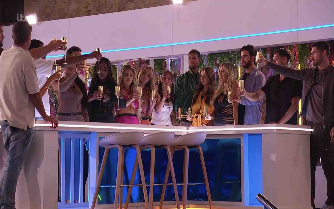 Love Island couple set to be dumped from the villa TOMORROW and viewers claim they know who it is