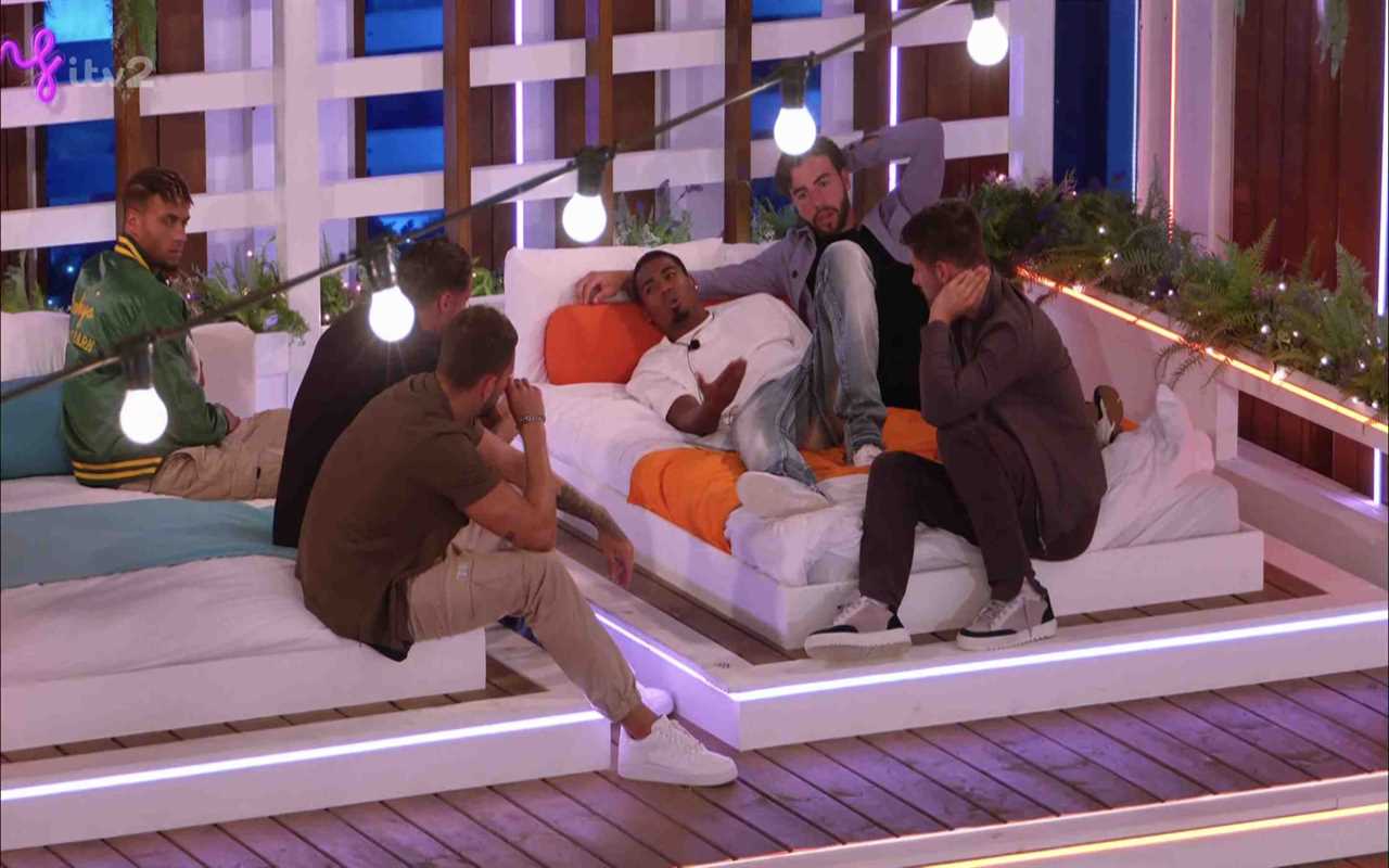 Love Island couple set to be dumped from the villa TOMORROW and viewers claim they know who it is