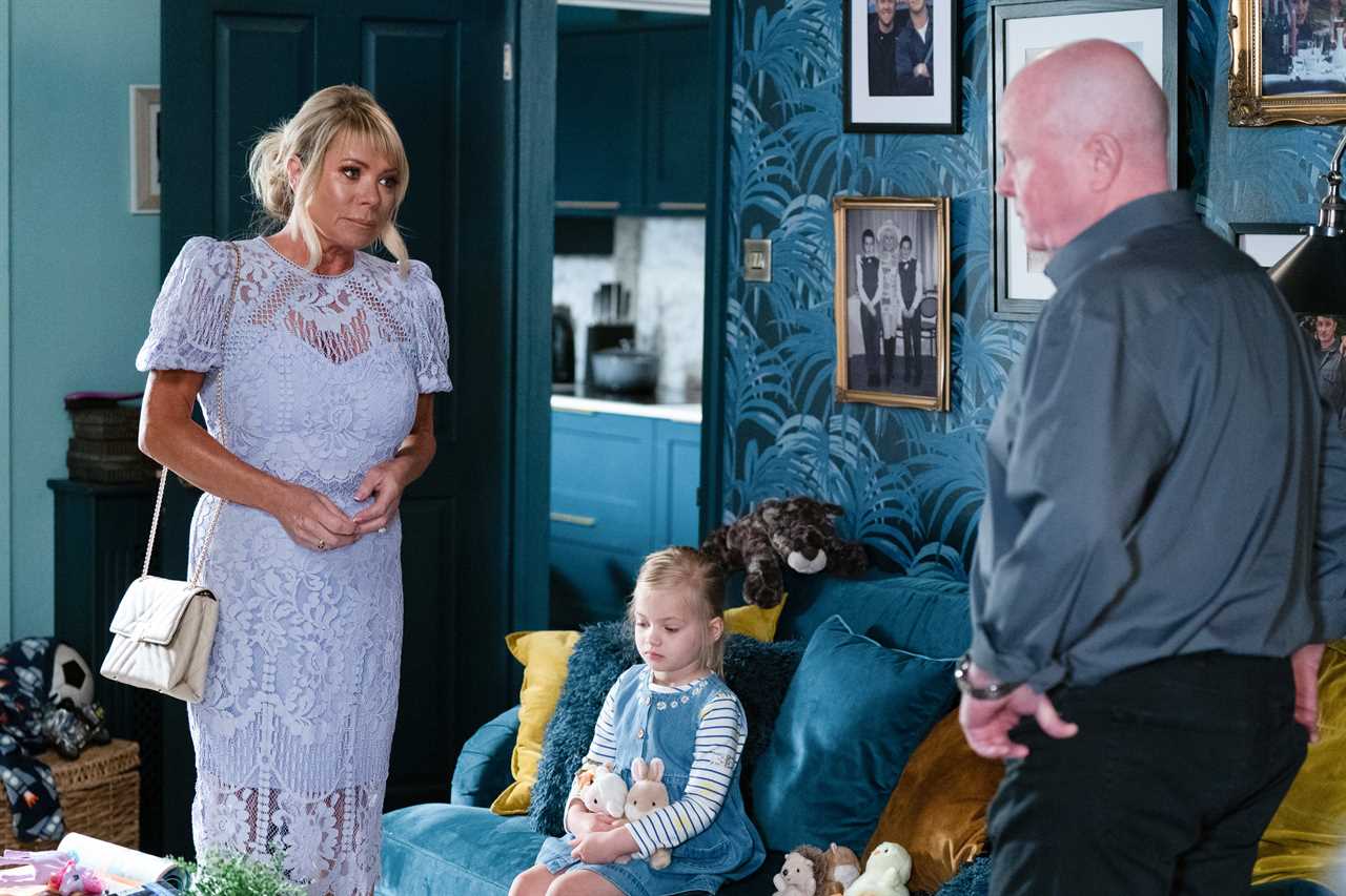 Keanu Taylor risks his life by betraying Phil Mitchell in EastEnders