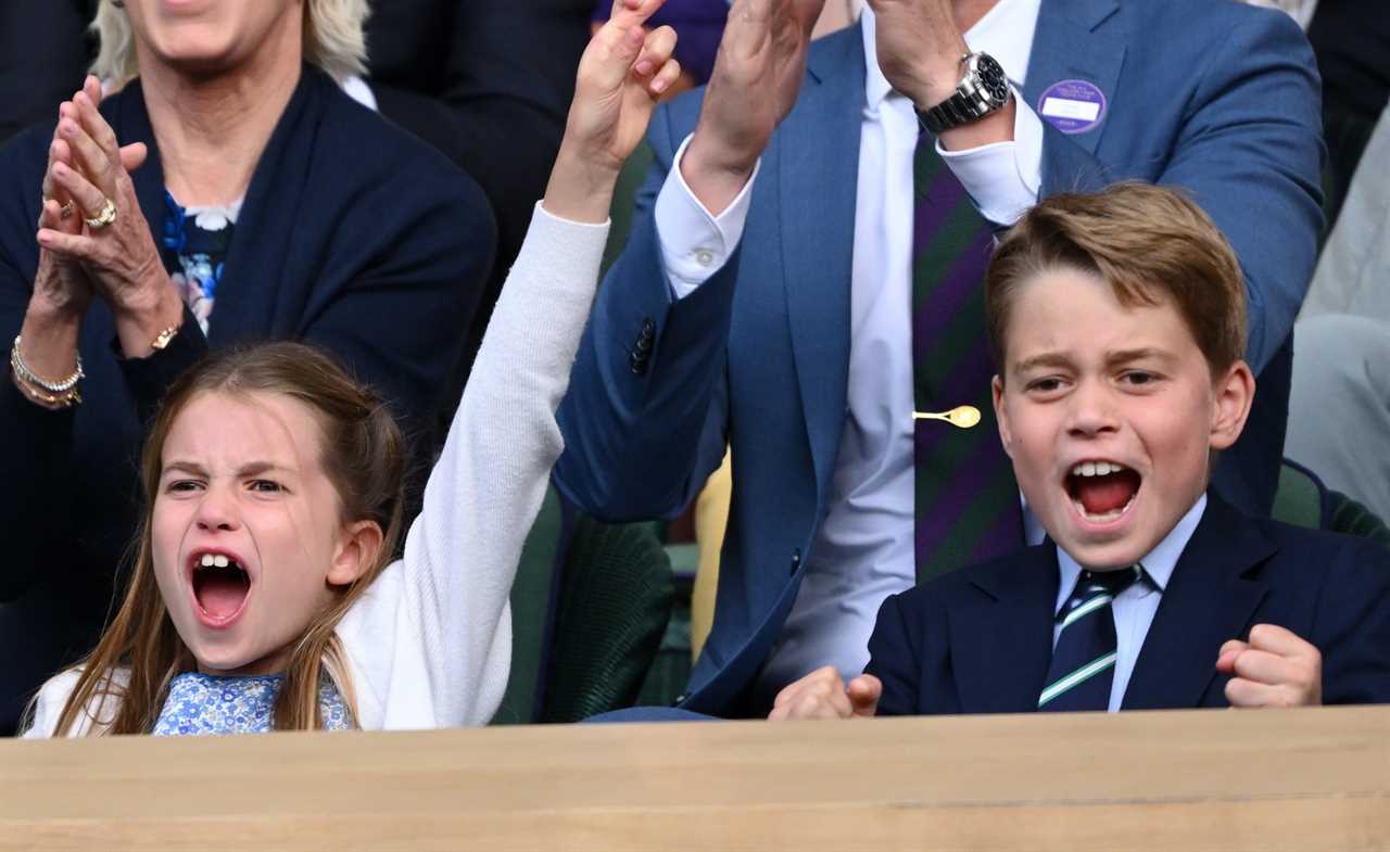 Prince George and Princess Charlotte given special permission to BREAK Wimbledon rule – can you spot how?