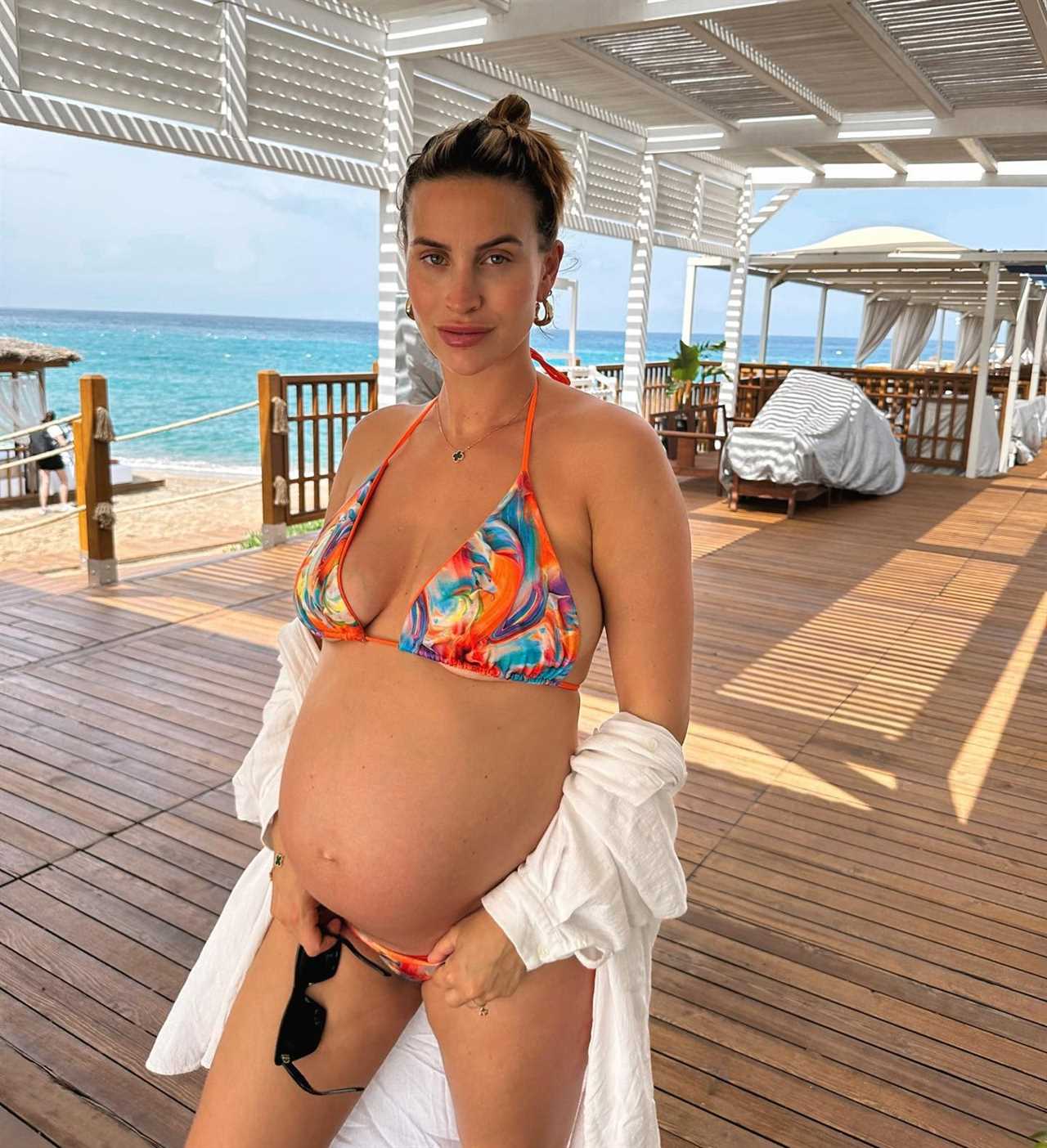 Ferne McCann reveals newborn baby’s very unique name and adorable meaning behind it