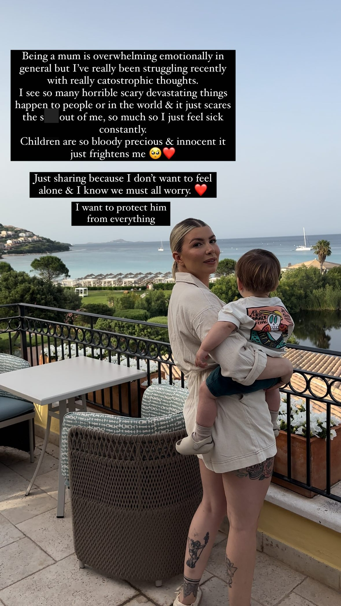 Love Island’s Olivia Bowen opens up about struggles of being a mum with ‘catastrophic thoughts’