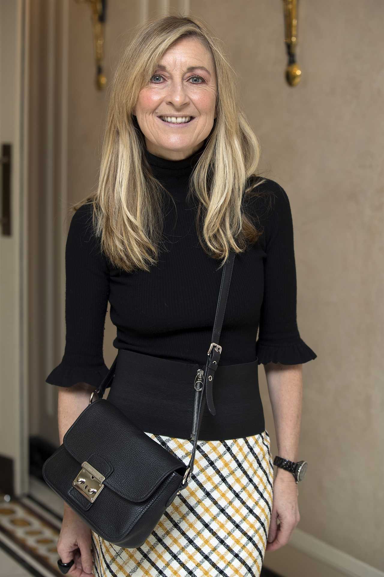 LONDON, ENGLAND - DECEMBER 06:  Fiona Phillips attends the Natwest Everywomen Awards at the Dorchester Hotel on December 6, 2017 in London, England.  (Photo by Neil P. Mockford/Getty Images)