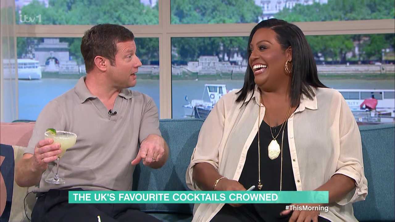 Alison Hammond and Dermot O’Leary forced to apologise after This Morning guest ‘gets drunk’ and swears