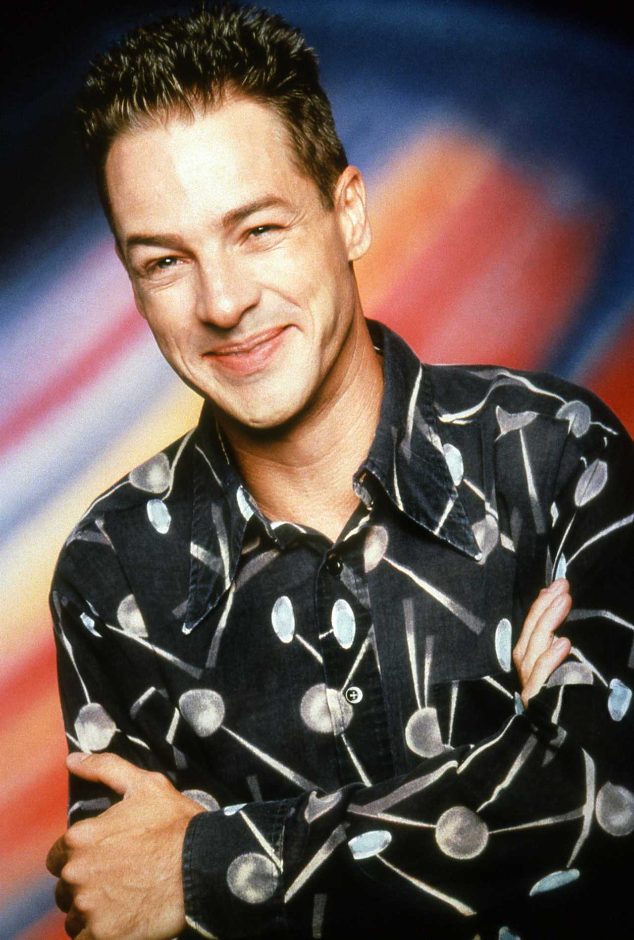 Third Rock from The Sun Harry actor French Stewart looks