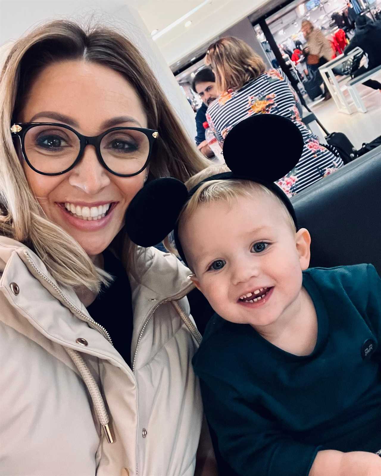 Hollyoaks star Lucy Jo Hudson in terrifying A&E dash after son Carter passed out and stopped breathing’