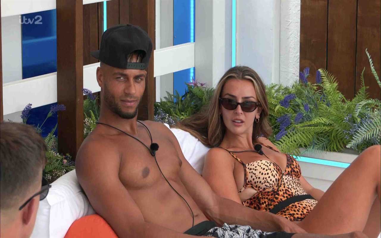 Love Island After Sun star takes swipe at Kady McDermott after her secret boyfriend is revealed