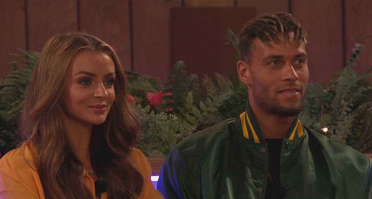 Love Island After Sun star takes swipe at Kady McDermott after her secret boyfriend is revealed