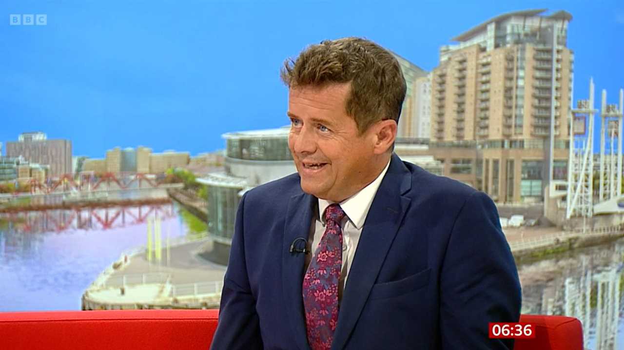 BBC Breakfast presenter forced to apologise as technical blunder leaves reporter sounding VERY strange