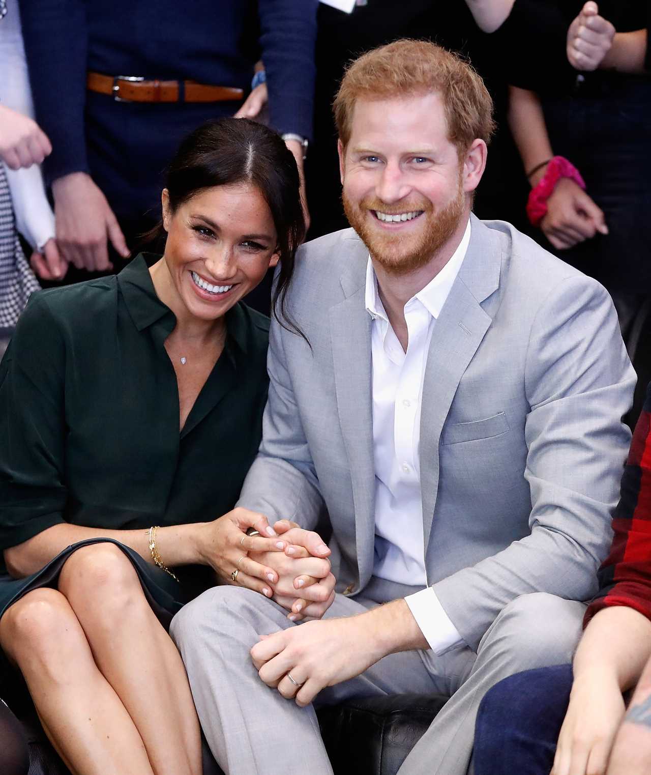 Meghan Markle and Prince Harry pal deny claims ‘they’re taking time’ apart amid rift rumours