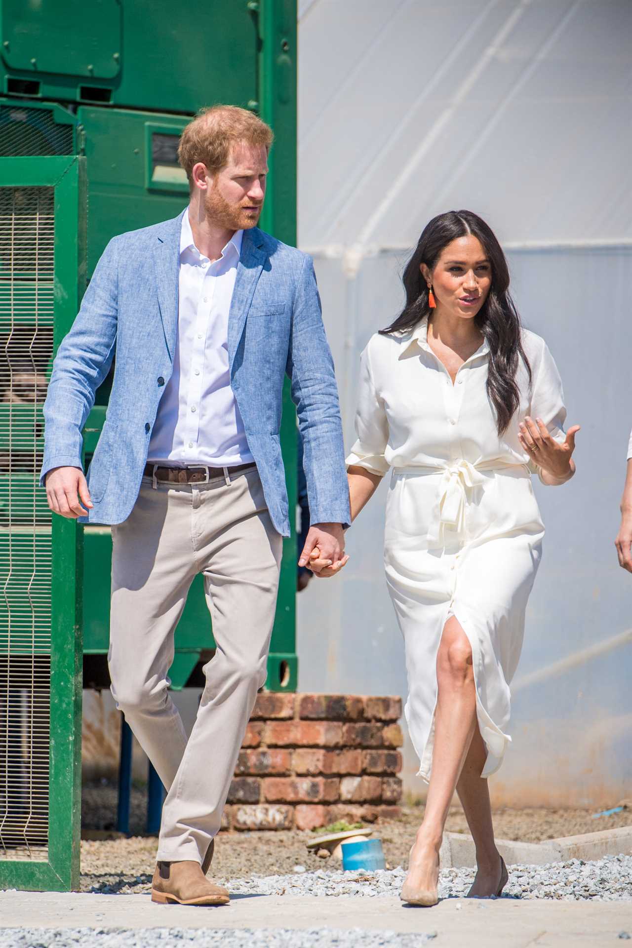 Meghan Markle and Prince Harry pal deny claims ‘they’re taking time’ apart amid rift rumours