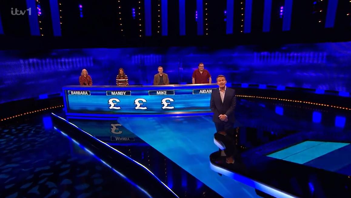 The Chase fans left open-mouthed as contestant tells Bradley Walsh her age