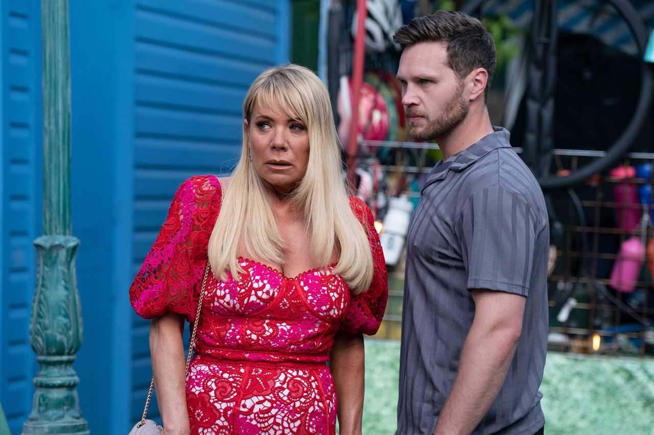 Keanu Taylor devastated as he loses daughter Peggy in EastEnders