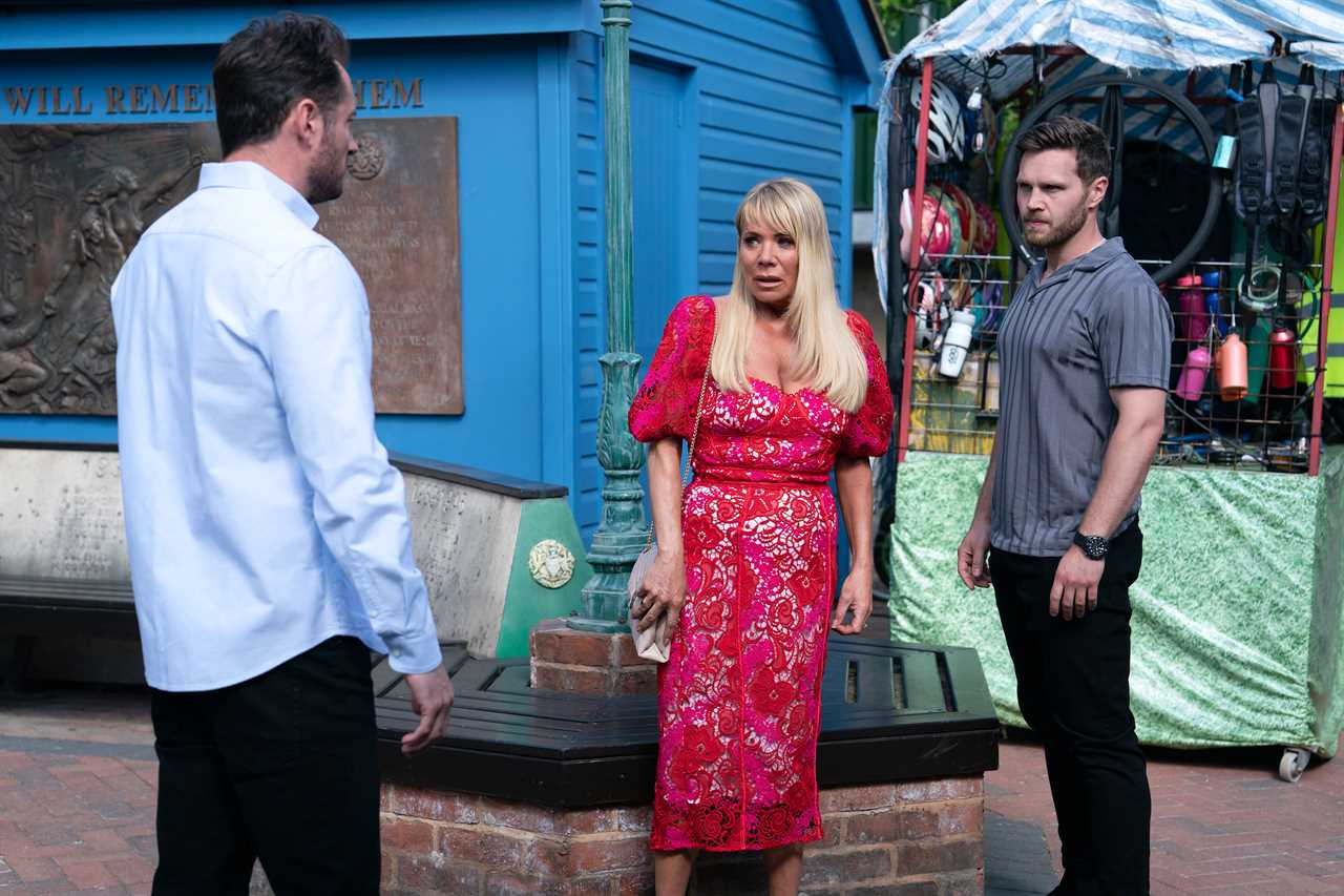 Keanu Taylor devastated as he loses daughter Peggy in EastEnders