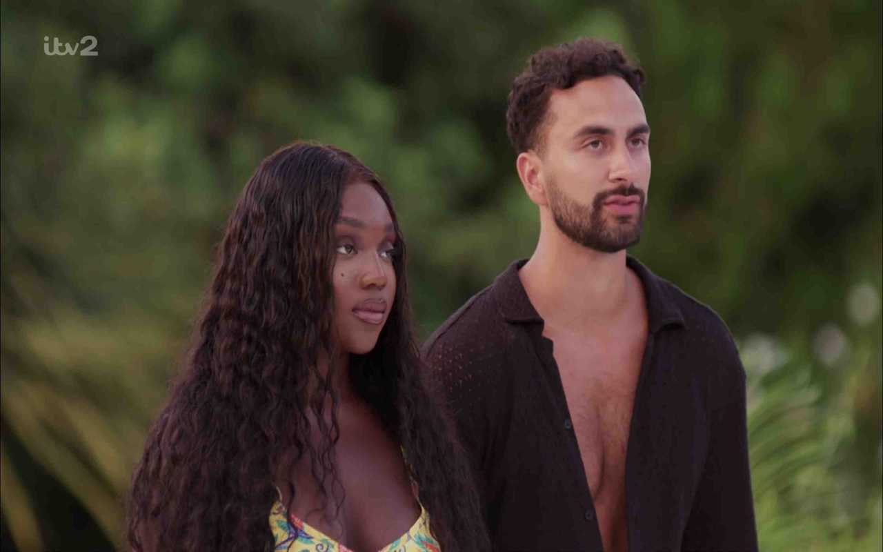 Furious Tyrique confronts Whitney and Lochan over dumped Love Island stars saying ‘it was the wrong decision’