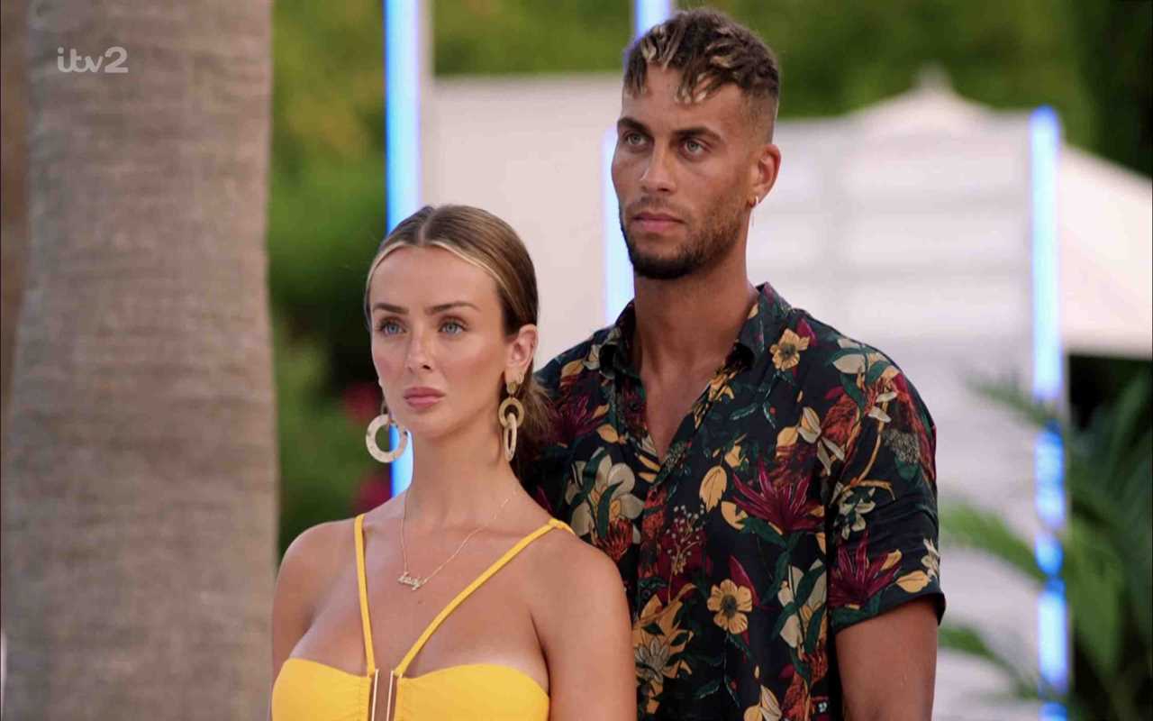 Furious Tyrique confronts Whitney and Lochan over dumped Love Island stars saying ‘it was the wrong decision’