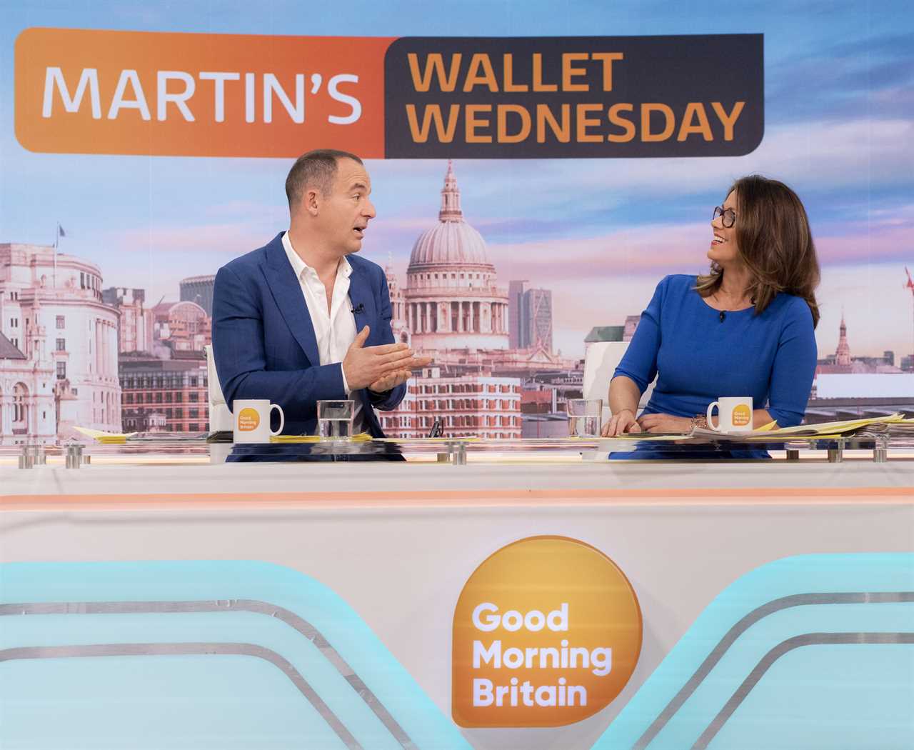 Good Morning Britain’s Martin Lewis caught in live on-air blunder as Susanna Reid is forced to take over show