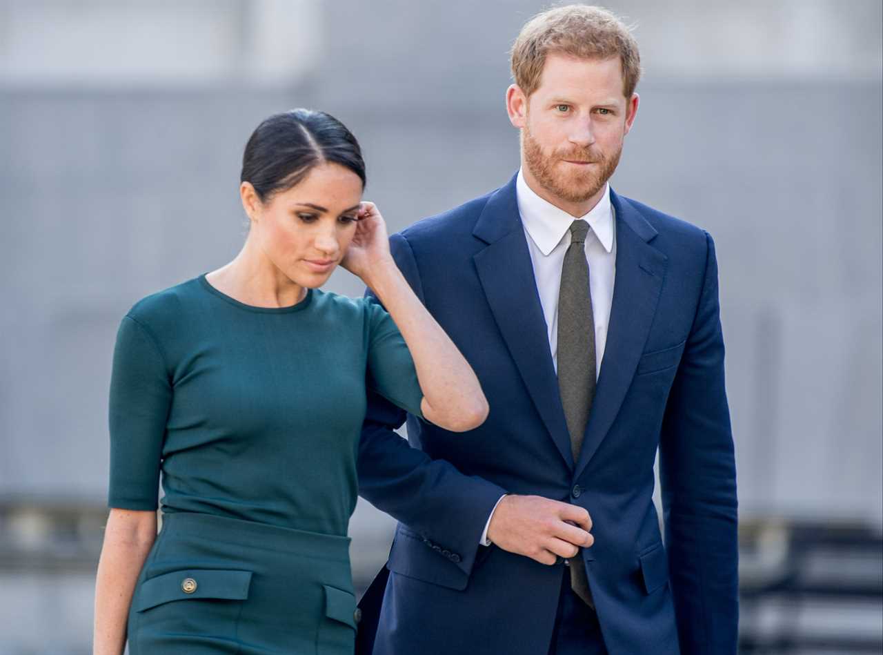 Prince Harry and Meghan Markle ‘asked US President Joe Biden for a ride on Air Force One but were told NO’, sources say