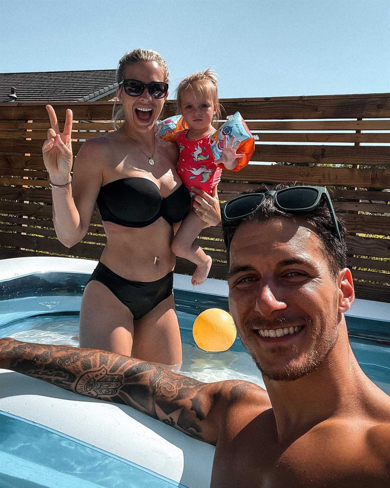 Gemma Atkinson gives birth to baby boy as she welcomes second child with Gorka Marquez