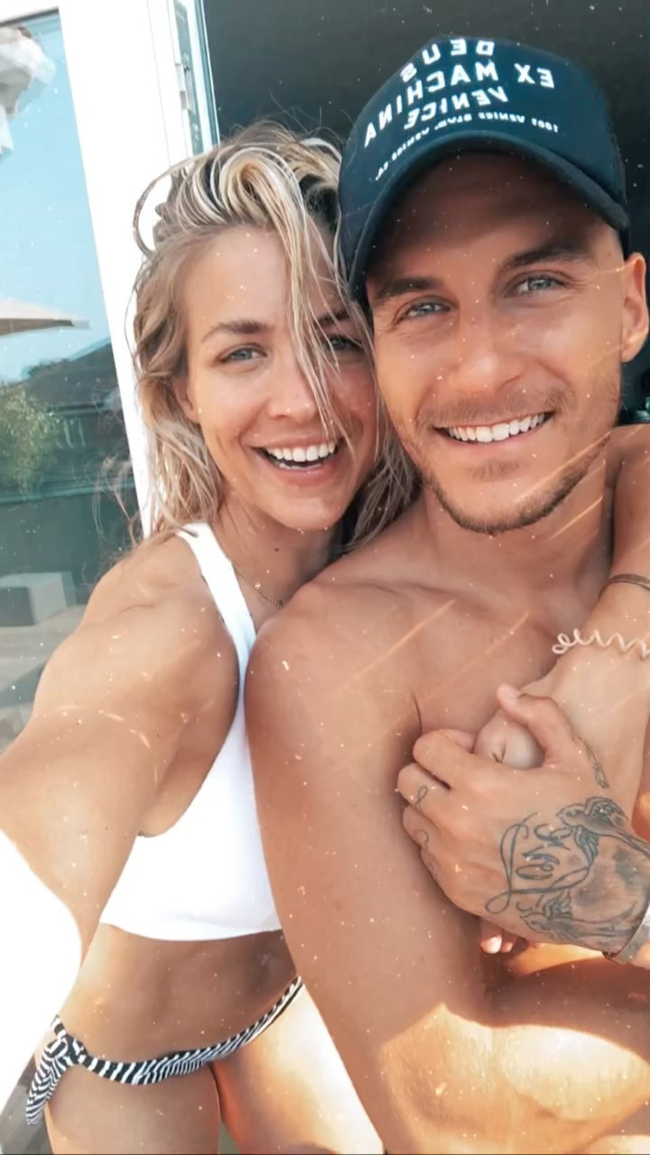 Gemma Atkinson gives birth to baby boy as she welcomes second child with Gorka Marquez