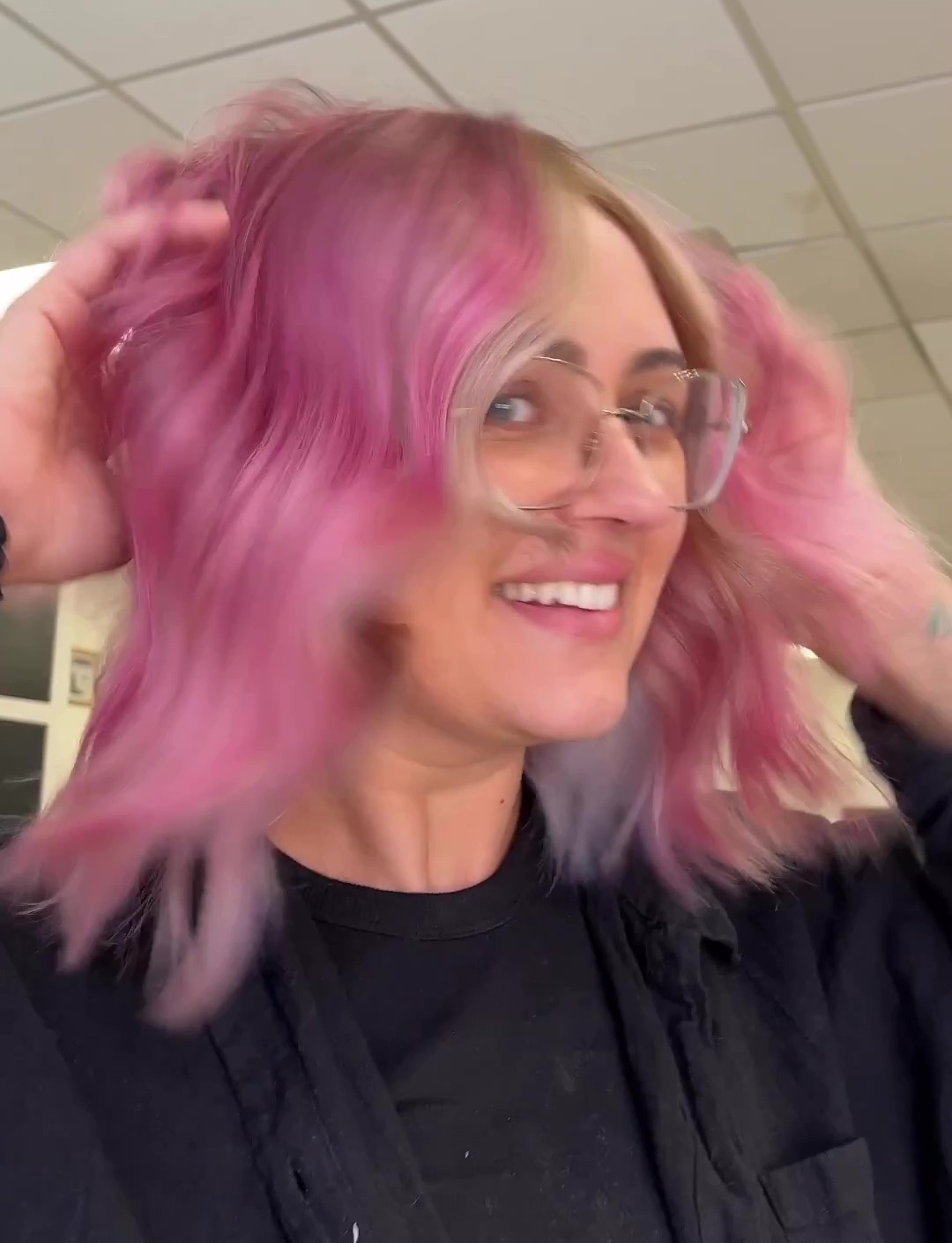 Gogglebox star Ellie Warner reveals incredible hair transformation as she takes her baby to the salon