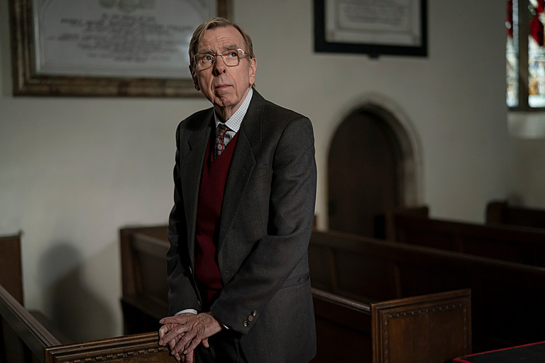 The Sixth Commandment’s Timothy Spall reveals truth behind dramatic weight loss
