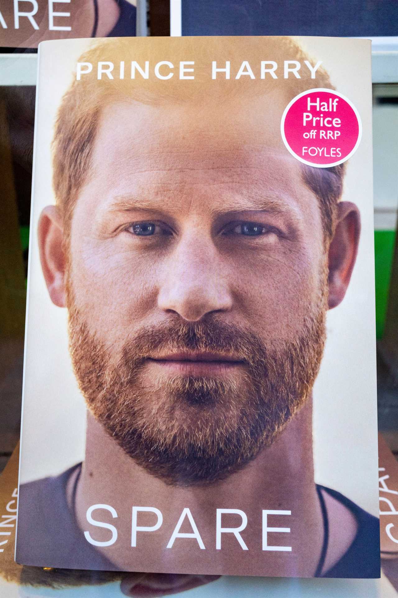 Prince Harry’s memoir is the most dumped book of the summer – after being ditched by holidaymakers at hotspots