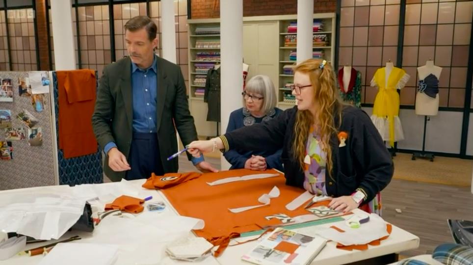 The Great British Sewing Bee in ‘fix’ row as fans claim the models were ‘different sizes’ in ‘unfair’ semi final