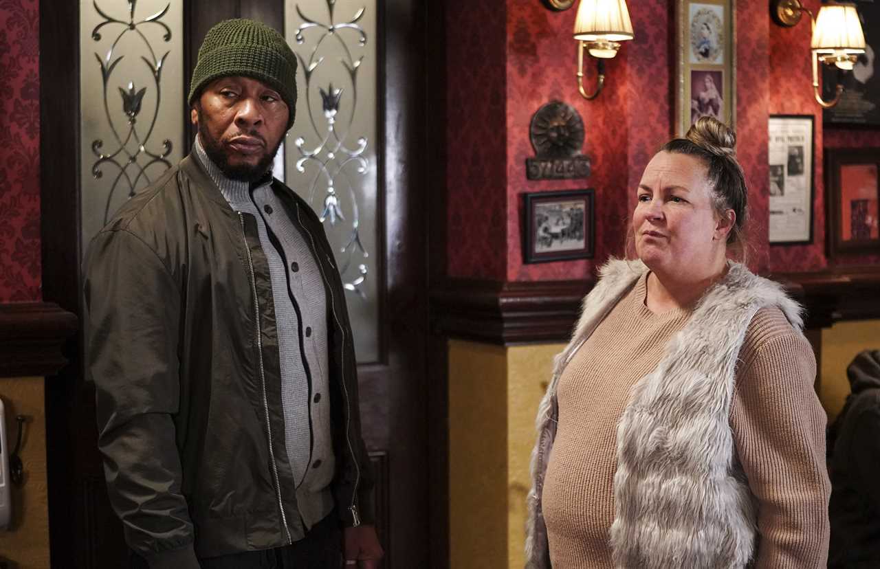 EastEnders’ Lorraine Stanley reveals the exact moment she proposed to long-term boyfriend after confirming engagement