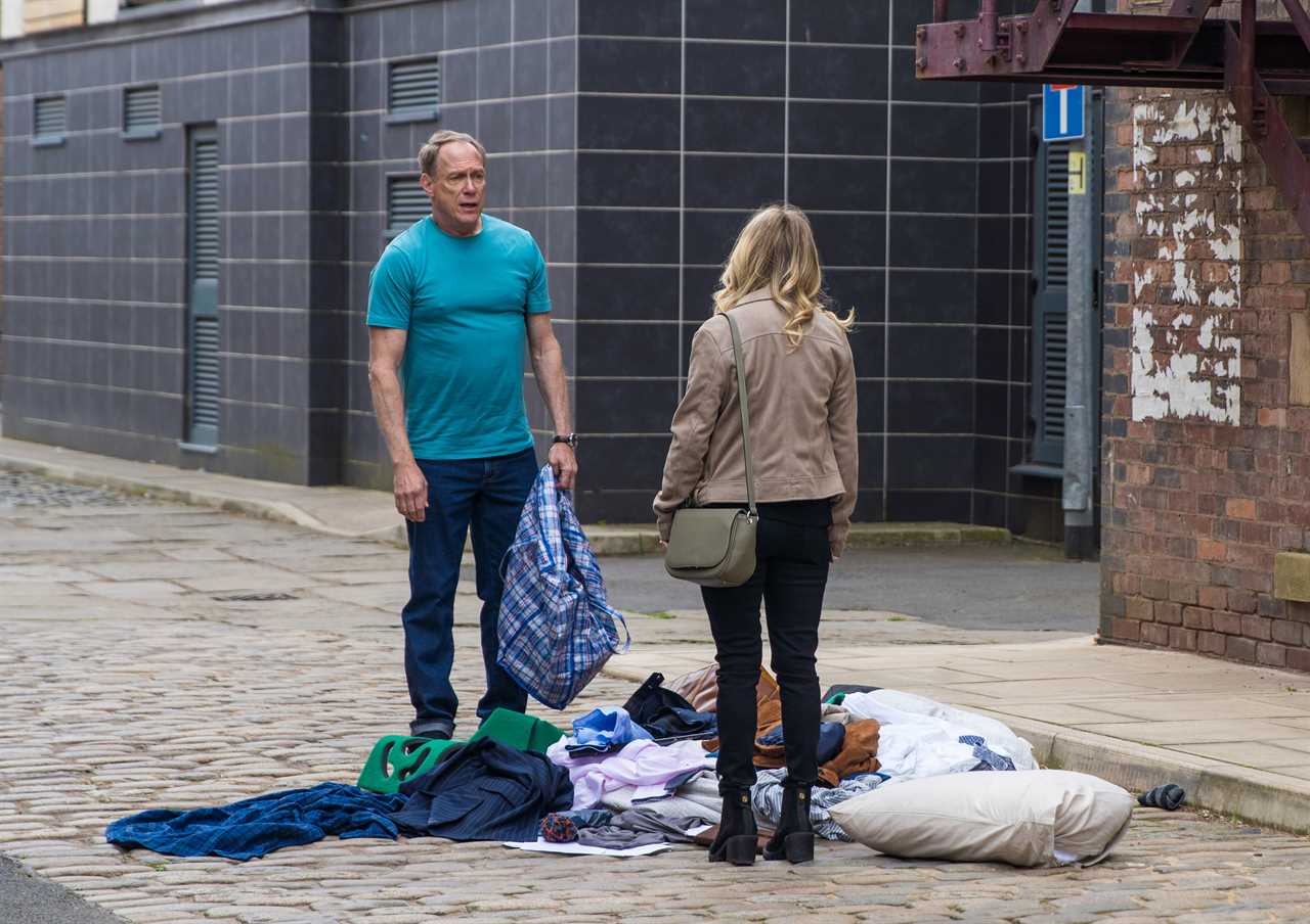 Serial killer Stephen Reid suffers humiliating bombshell in Coronation Street