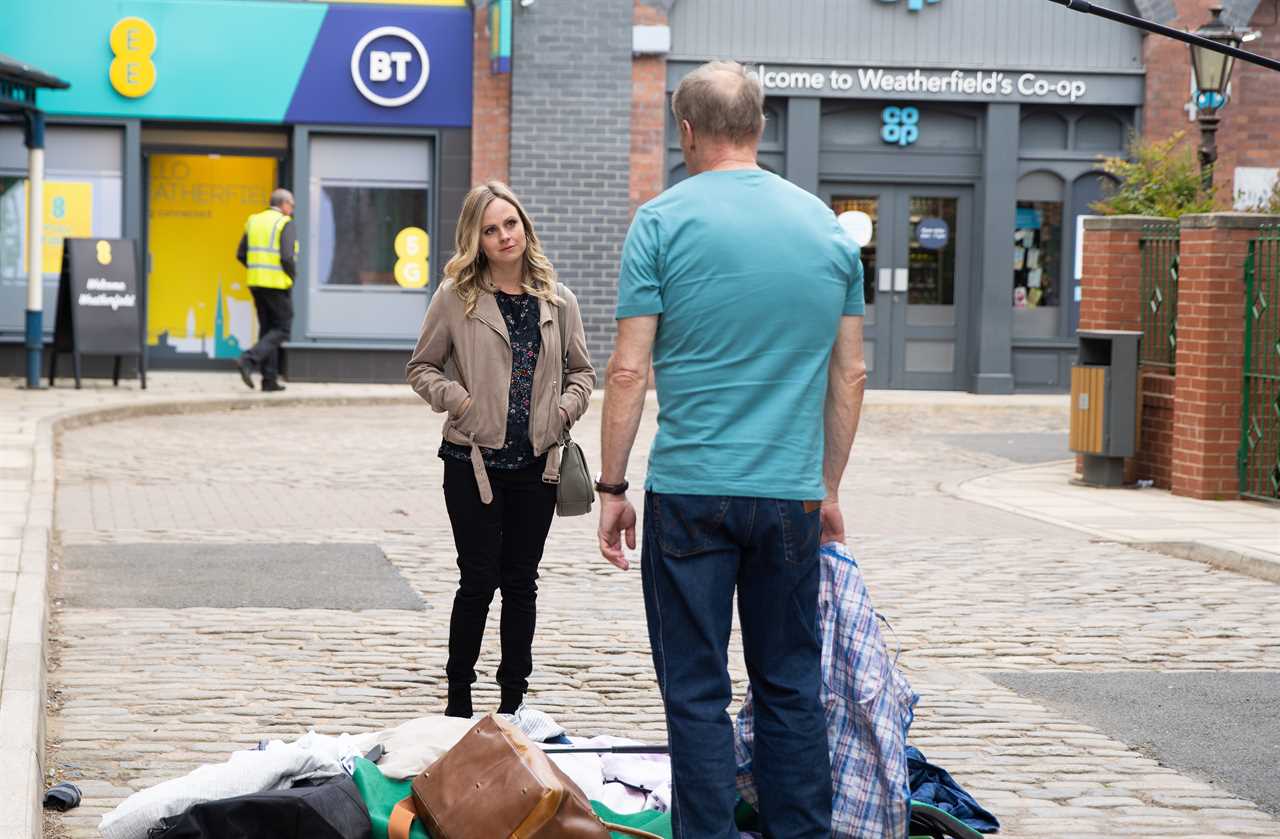 Serial killer Stephen Reid suffers humiliating bombshell in Coronation Street