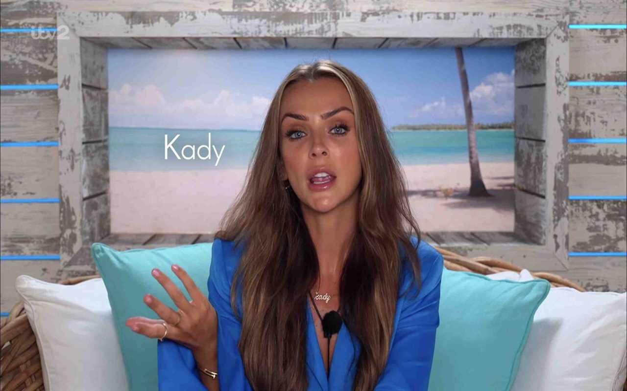 Kady McDermott takes swipe at Molly Marsh after leaving the Love Island villa