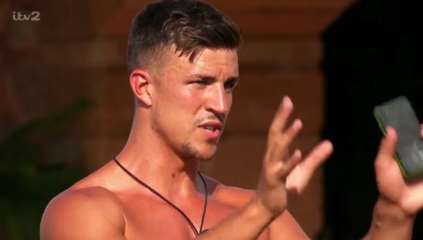 Mitch and Scott clash in Love Island First Look as villa challenge turns nasty