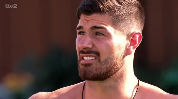 Mitch and Scott clash in Love Island First Look as villa challenge turns nasty