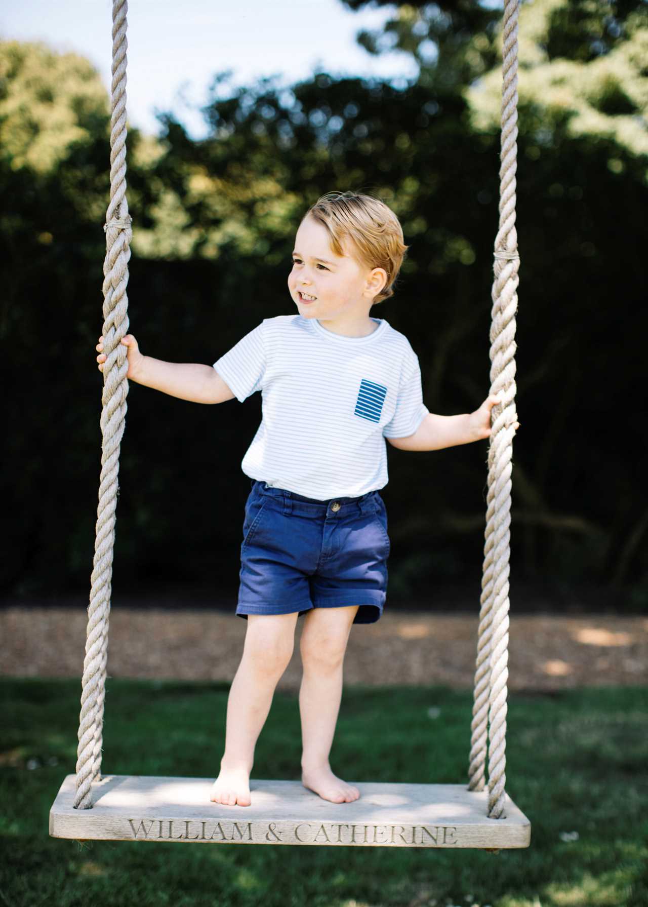 I’m a royal photographer and I’ve been taking pictures of Prince George for 10 years – here are my favourite