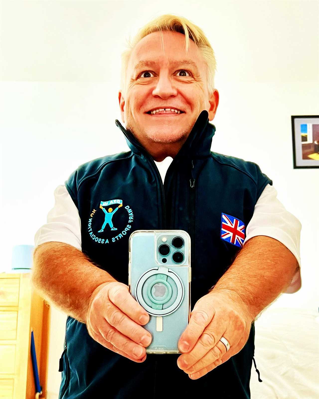 Gogglebox star Simon Minty over the moon as he lands huge new career – and becomes an athlete in his 50s