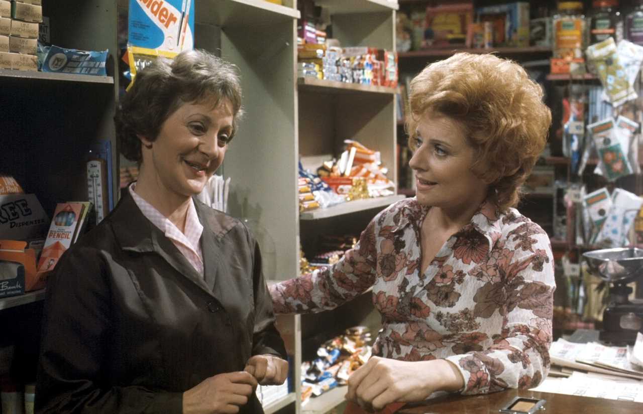 Coronation Street fans go wild as Rita and Mavis reunite in ‘iconic’ video of Barbara Knox and Thelma Barlow