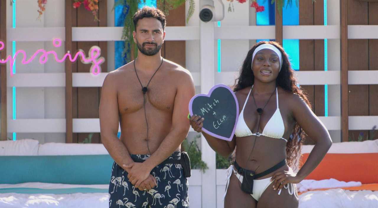 Love Island ‘feud’ exposed as fans spot Tyrique’s shady comment to rival in challenge