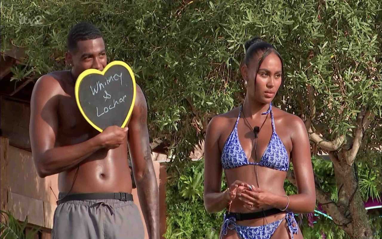 Love Island ‘feud’ exposed as fans spot Tyrique’s shady comment to rival in challenge