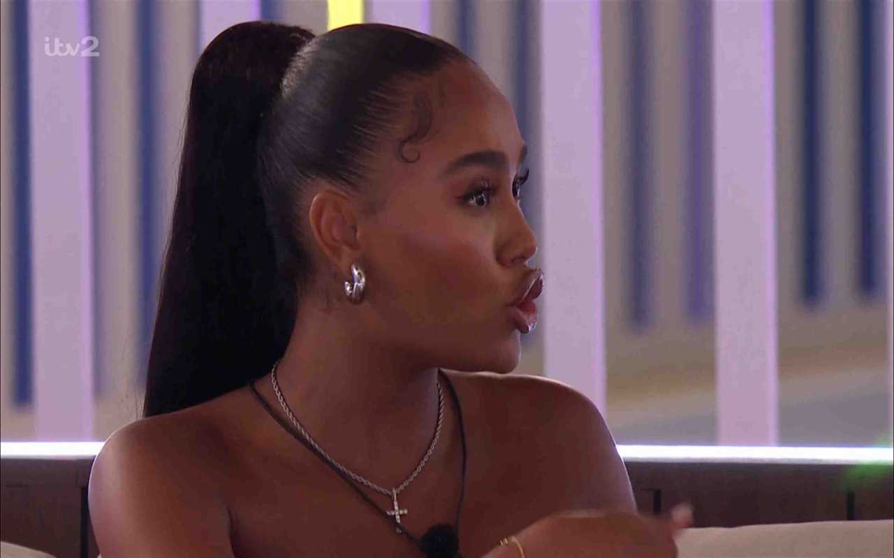 Love Island ‘feud’ exposed as fans spot Tyrique’s shady comment to rival in challenge
