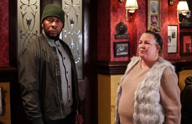EastEnders’ Lorraine Stanley rares snap of rarely-seen mum after shock proposal