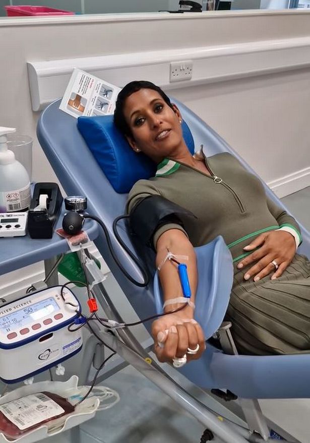 Naga Munchetty flooded with support from BBC Breakfast fans as she shares pic from hospital bed