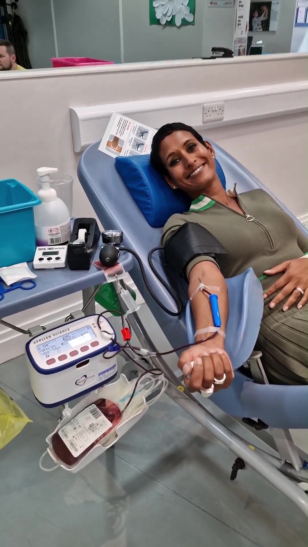 Naga Munchetty flooded with support from BBC Breakfast fans as she shares pic from hospital bed