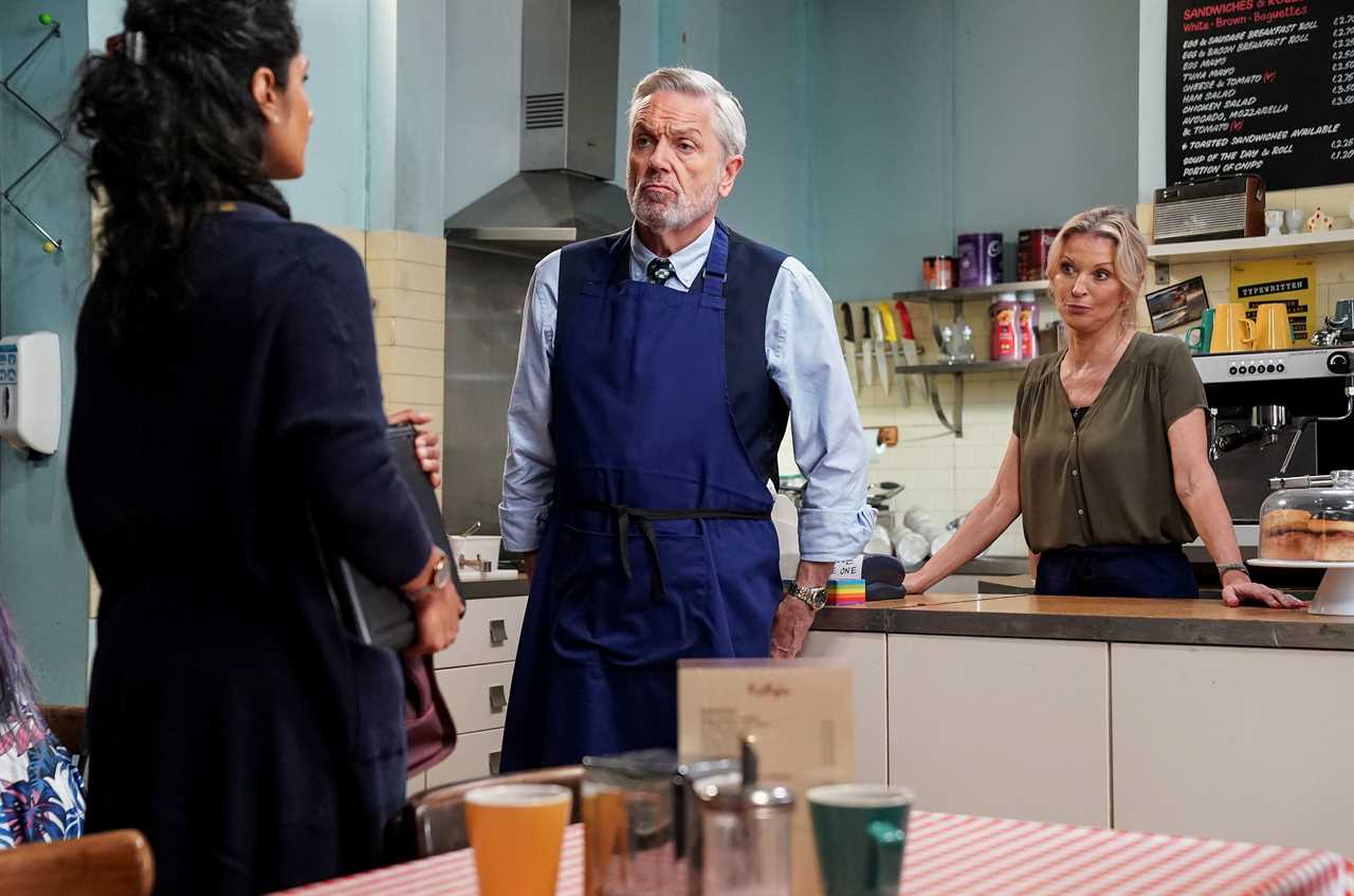 Kathy Beale furiously takes on Suki Panesar after wedding bombshell in EastEnders