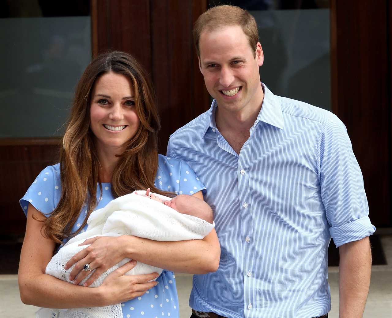 Prince George flashes a cheeky smile in adorable photo released for the future King’s 10th birthday